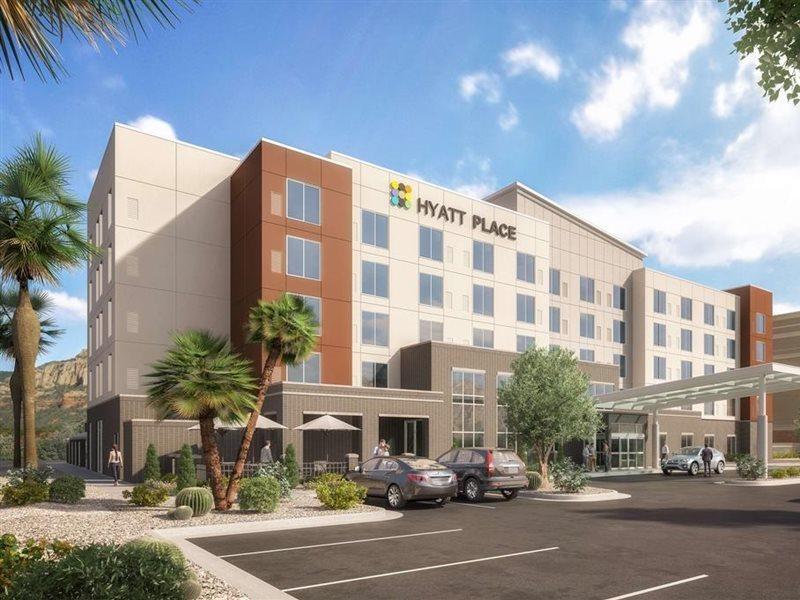 Hyatt Place St George/Convention Center Сент-Джордж Экстерьер фото